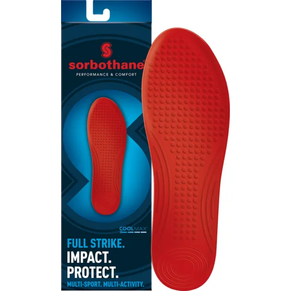 Sorbothane Full strike insoles