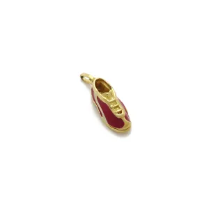 Speeder Mesh Sneakers Pendant (14K)