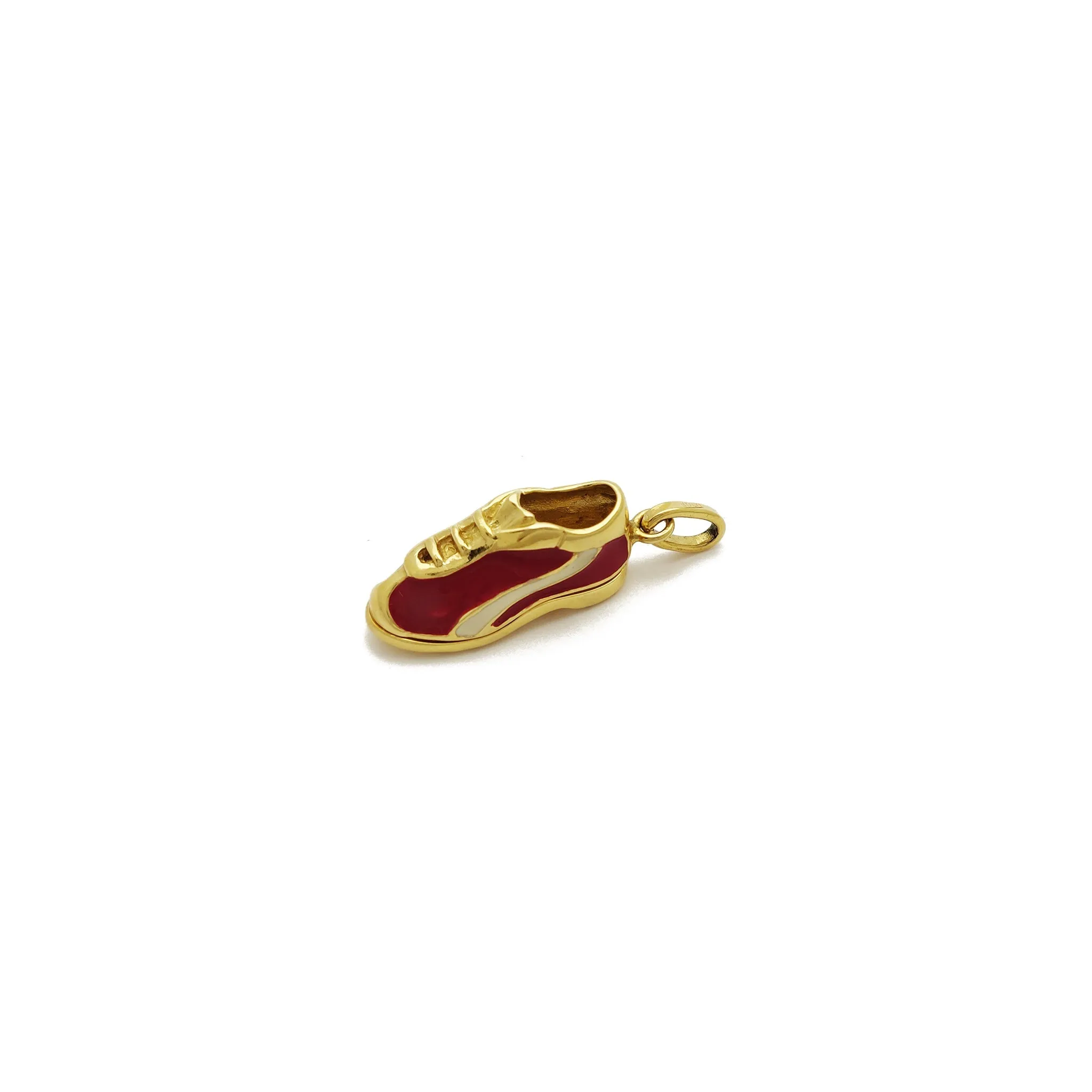 Speeder Mesh Sneakers Pendant (14K)