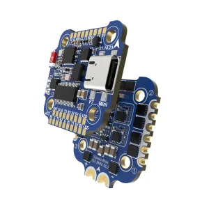 SpeedyBee F7 Mini 35A 3-6S 8-bit Flight Controller Stack.