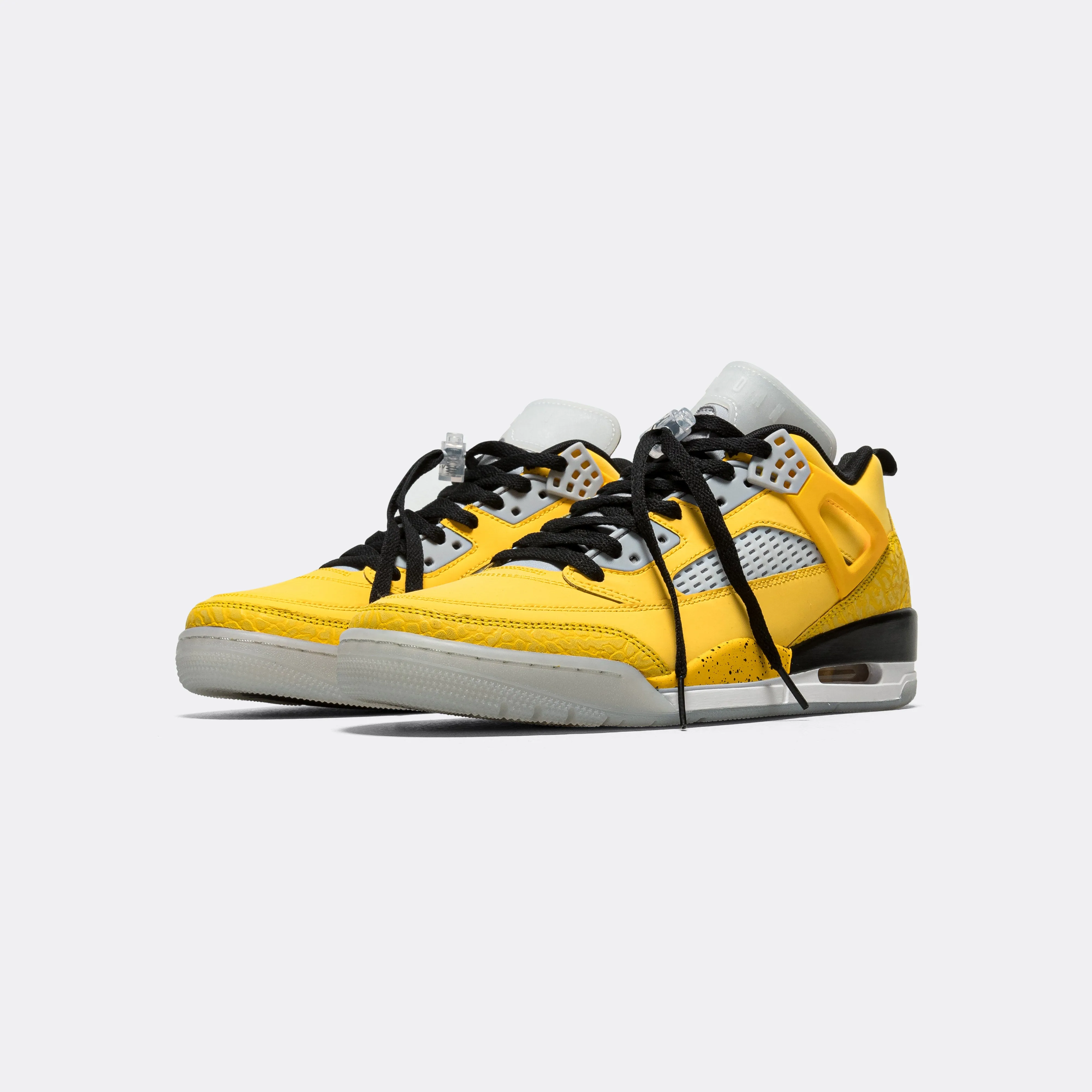 Spizike Low PRM - Varsity Maize/Black-Wolf Grey