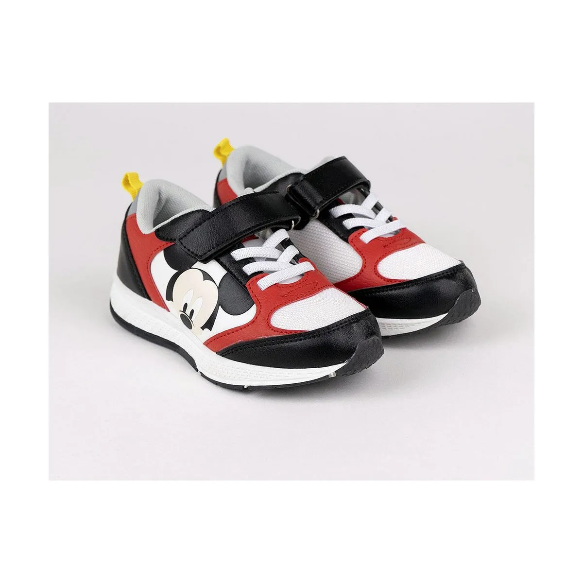 Sports Shoes for Kids Mickey Mouse Black