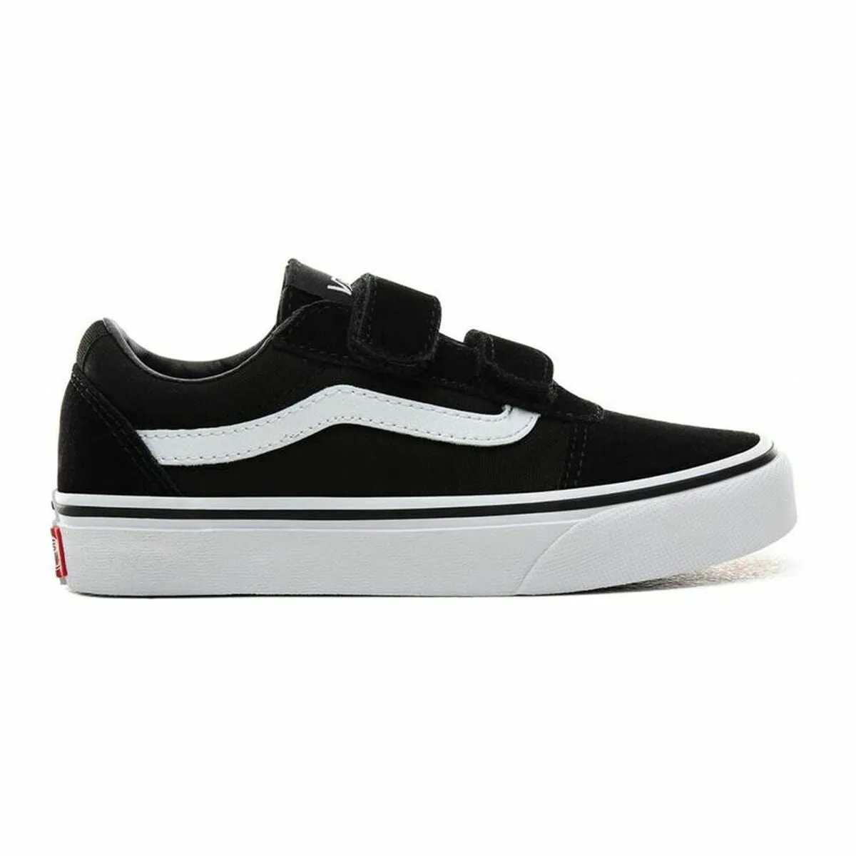 Sports Shoes for Kids Vans Ward V Jr Black