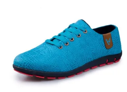 Spring/Summer Mens Casual Fashion Low Lace-up Canvas Shoes Flats