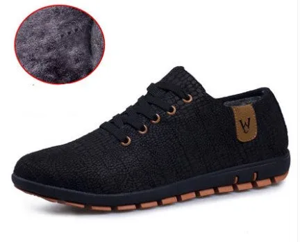 Spring/Summer Mens Casual Fashion Low Lace-up Canvas Shoes Flats