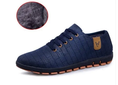 Spring/Summer Mens Casual Fashion Low Lace-up Canvas Shoes Flats