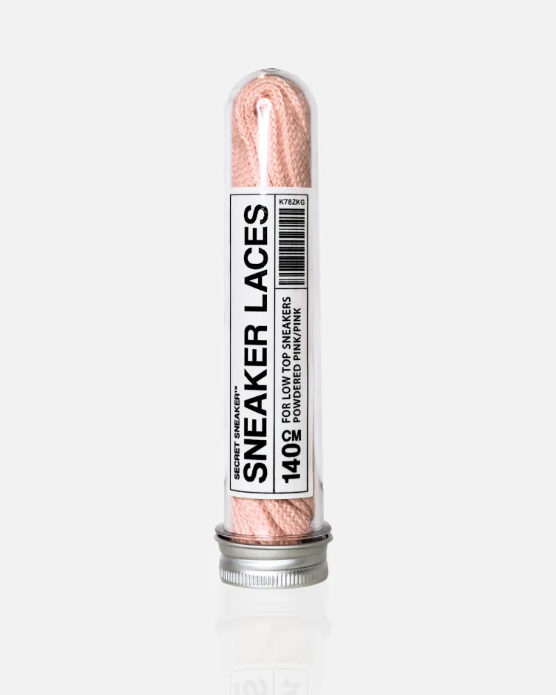 SSS PREMIUM FLAT LACES PINK