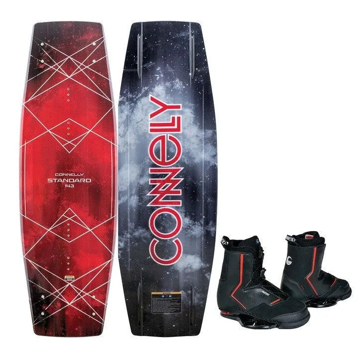 STANDARD WAKEBOARD W/FACTION BINDING