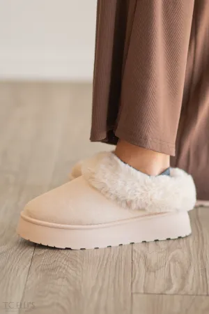 Staying Cozy Sandals