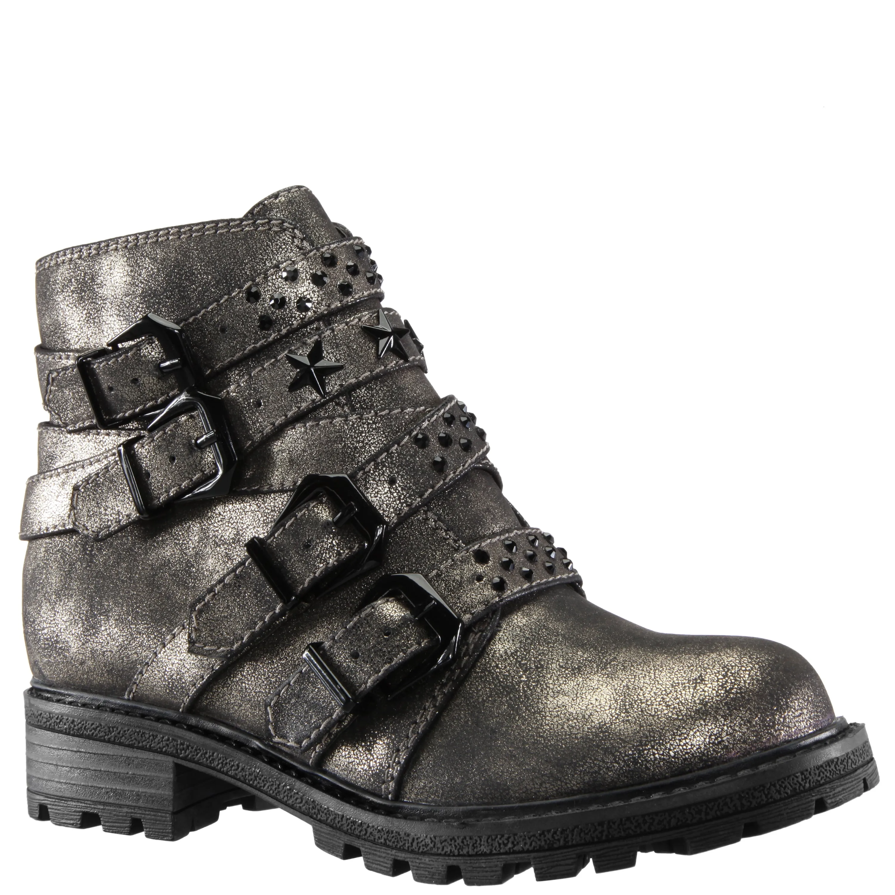 Studded Combat Boot