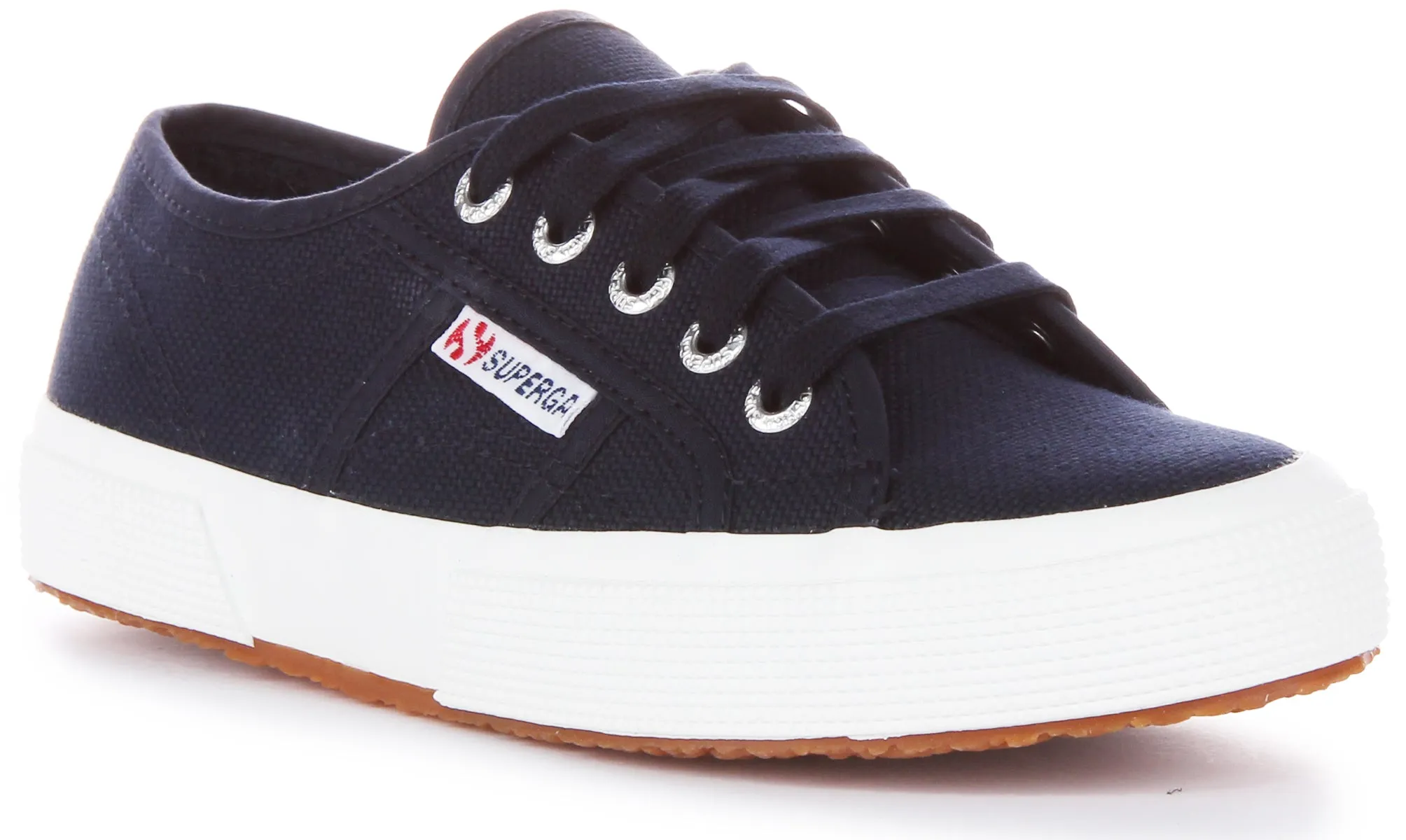 Superga 2750 Cotu In Navy White For Women