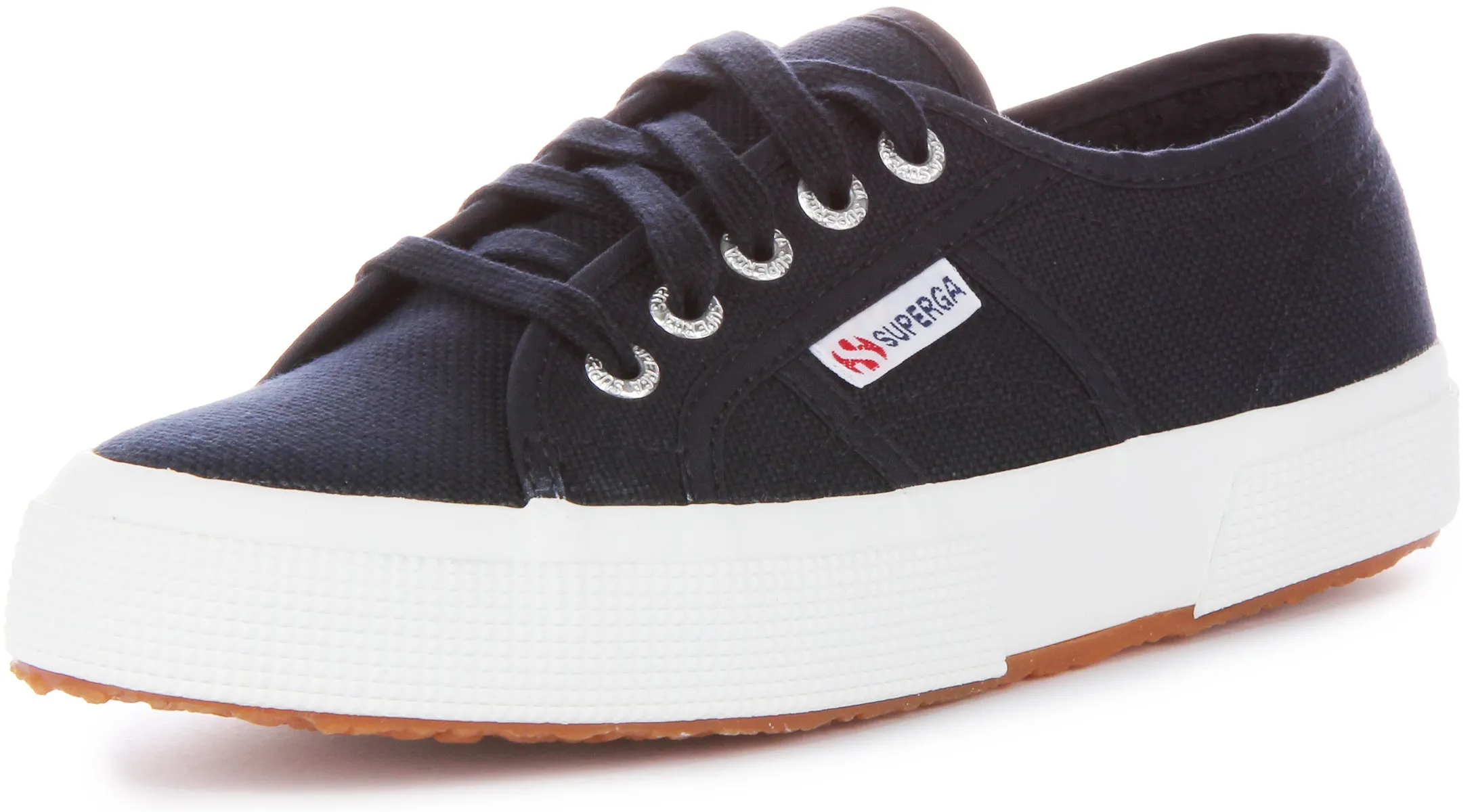 Superga 2750 Cotu In Navy White For Women