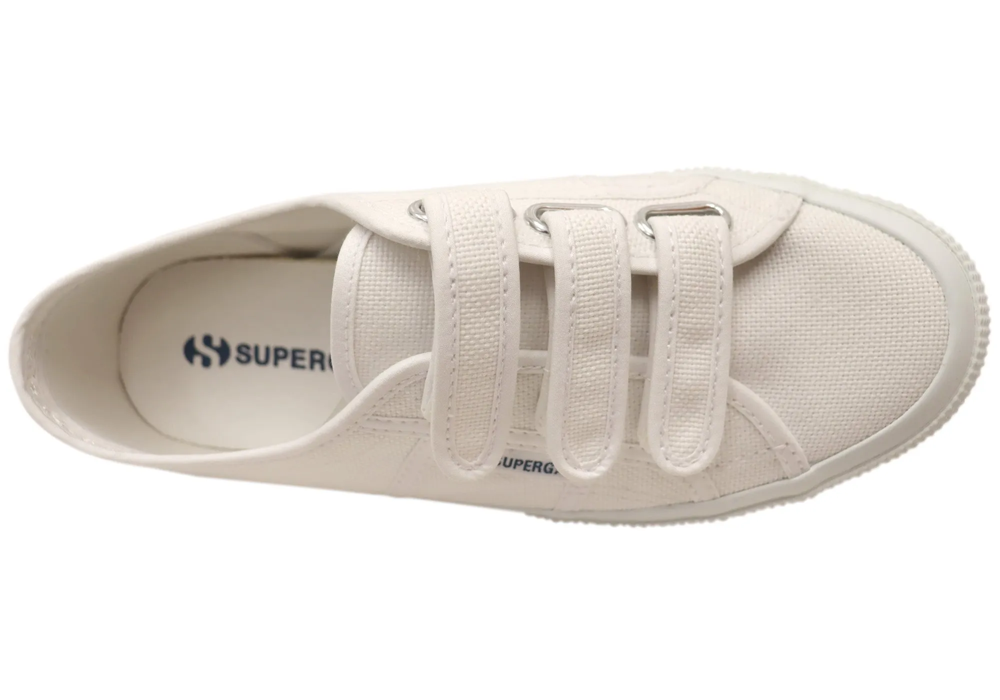 Superga Womens 2750 Cot3strapu Shoes With Adjustable Straps