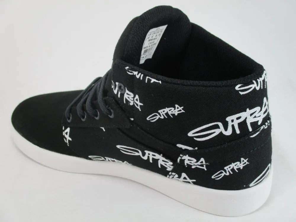 Supra scarpa sneakers alta da ragazzo Yorek HI 58048 058 nero