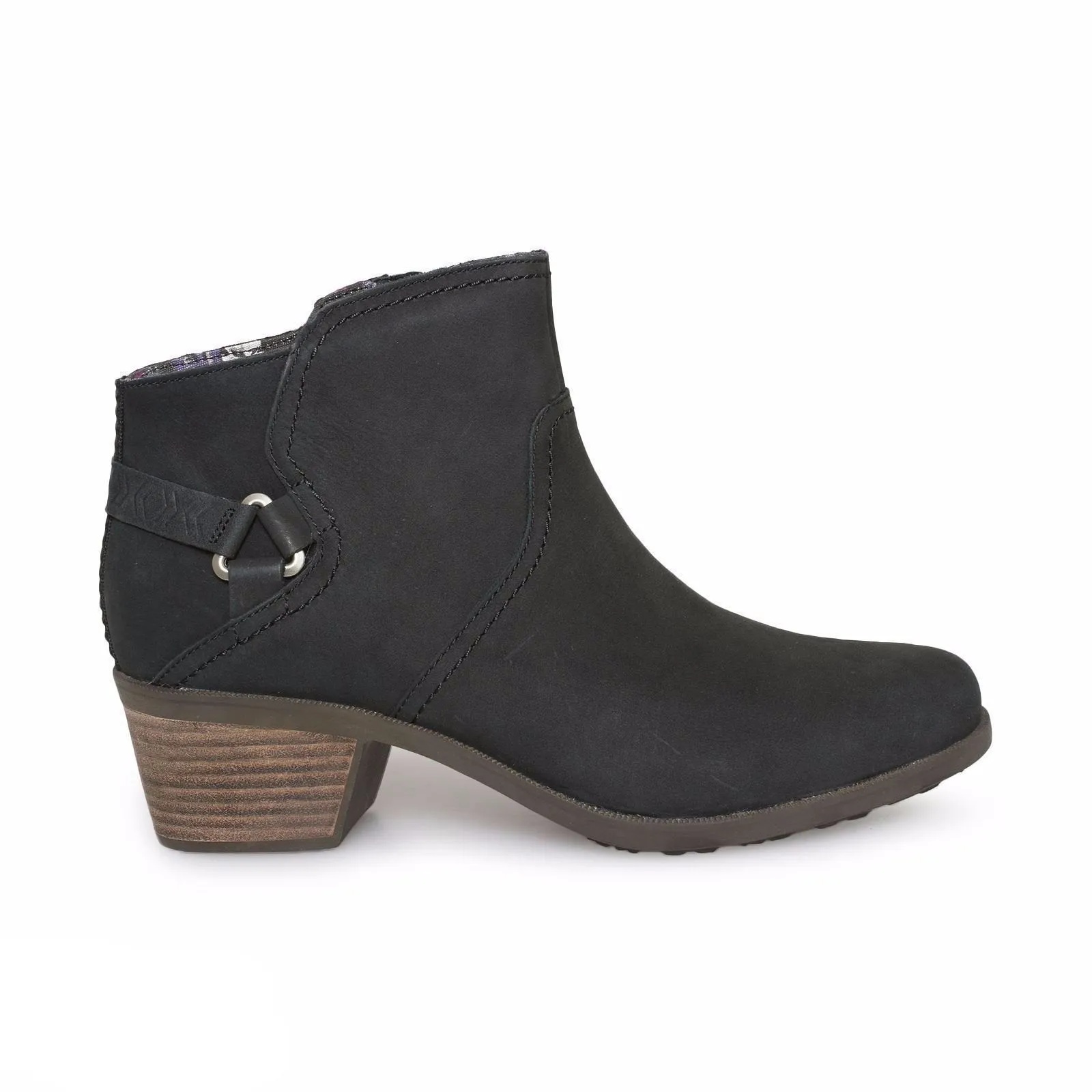 Teva Foxy Ankle Black Boot