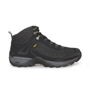 Teva Raith III Mid Black Boots - Men's