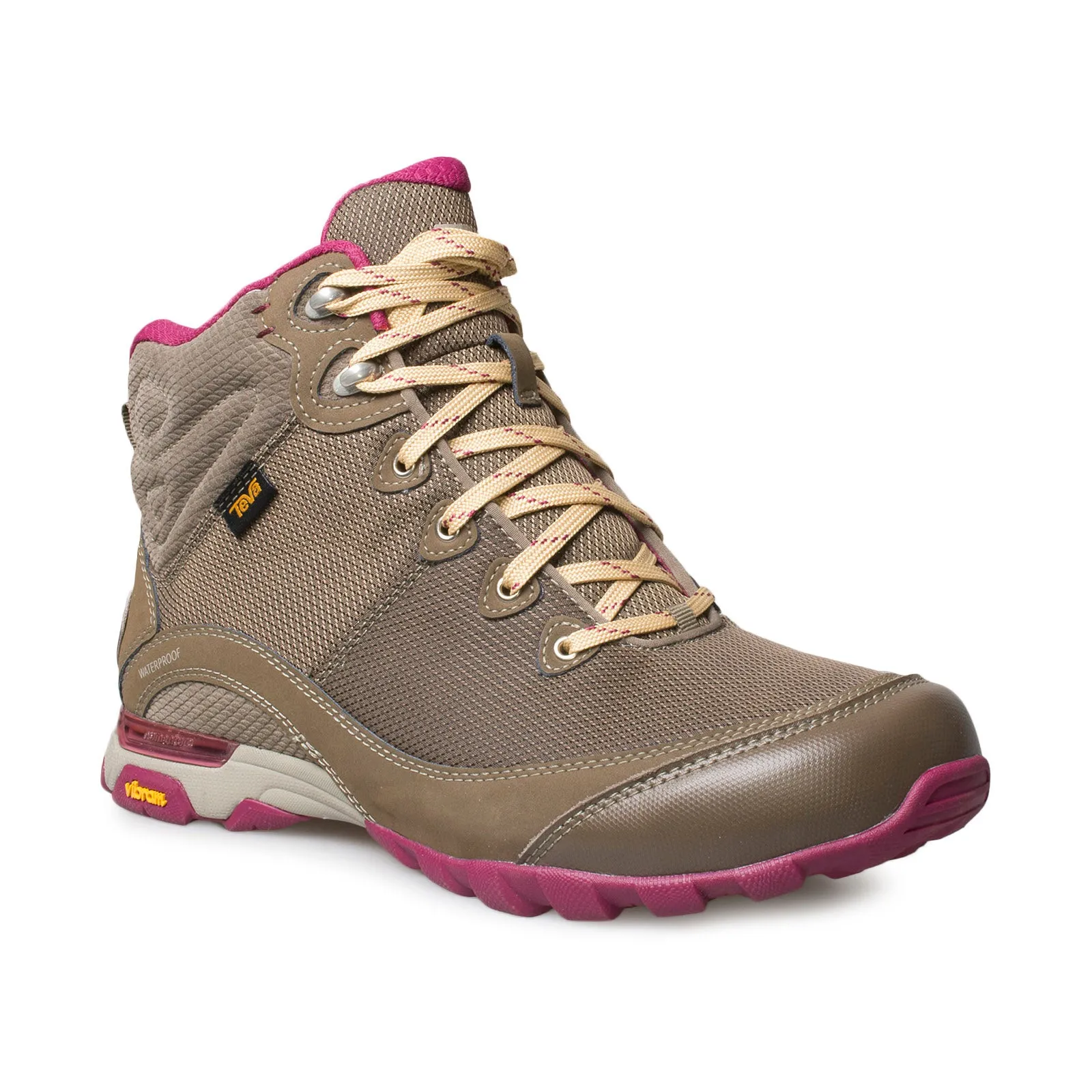 Teva Sugarpine Mid Waterproof Chocolate Chip Boots - Women's