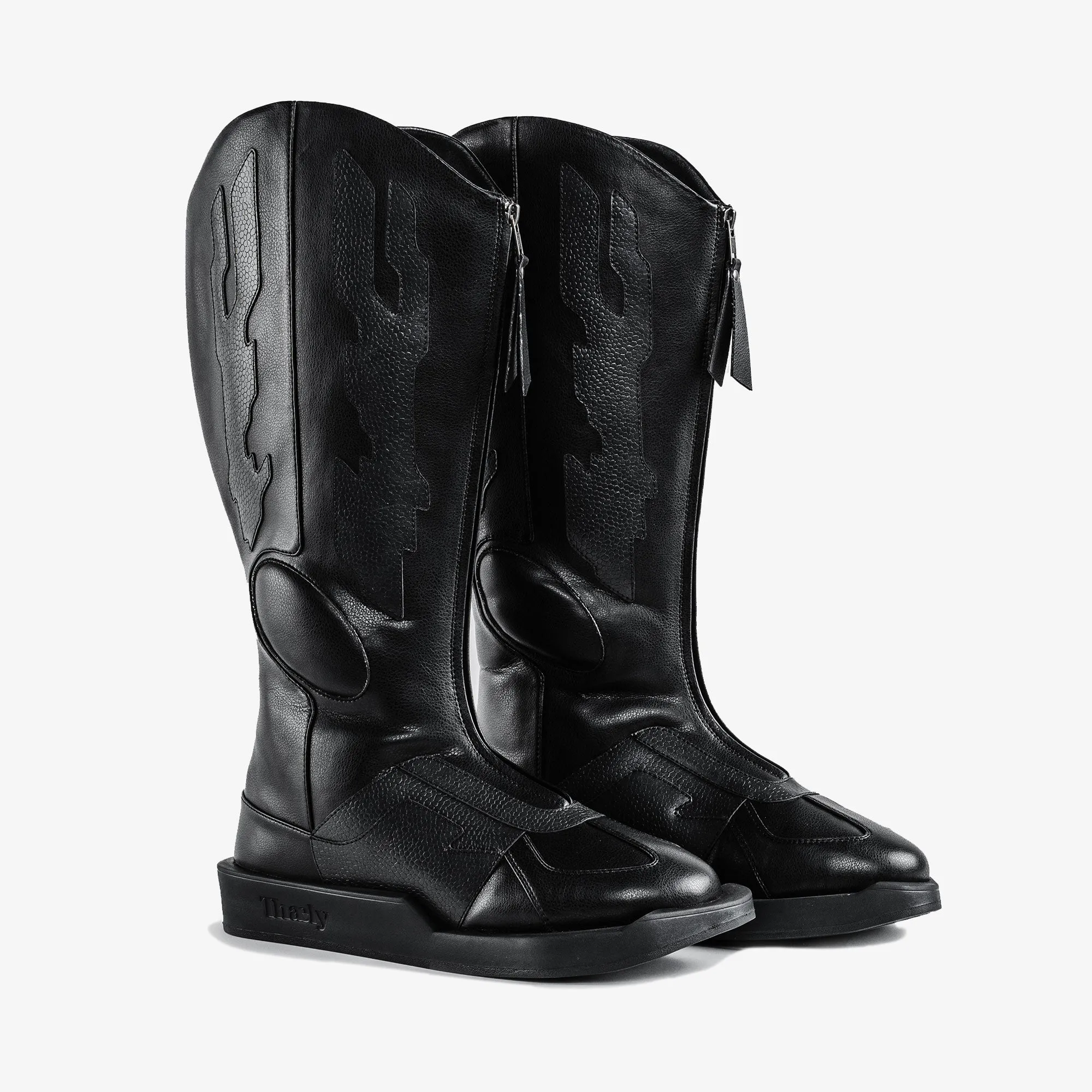 Thaely | REFLEX BOOT  { BLACK