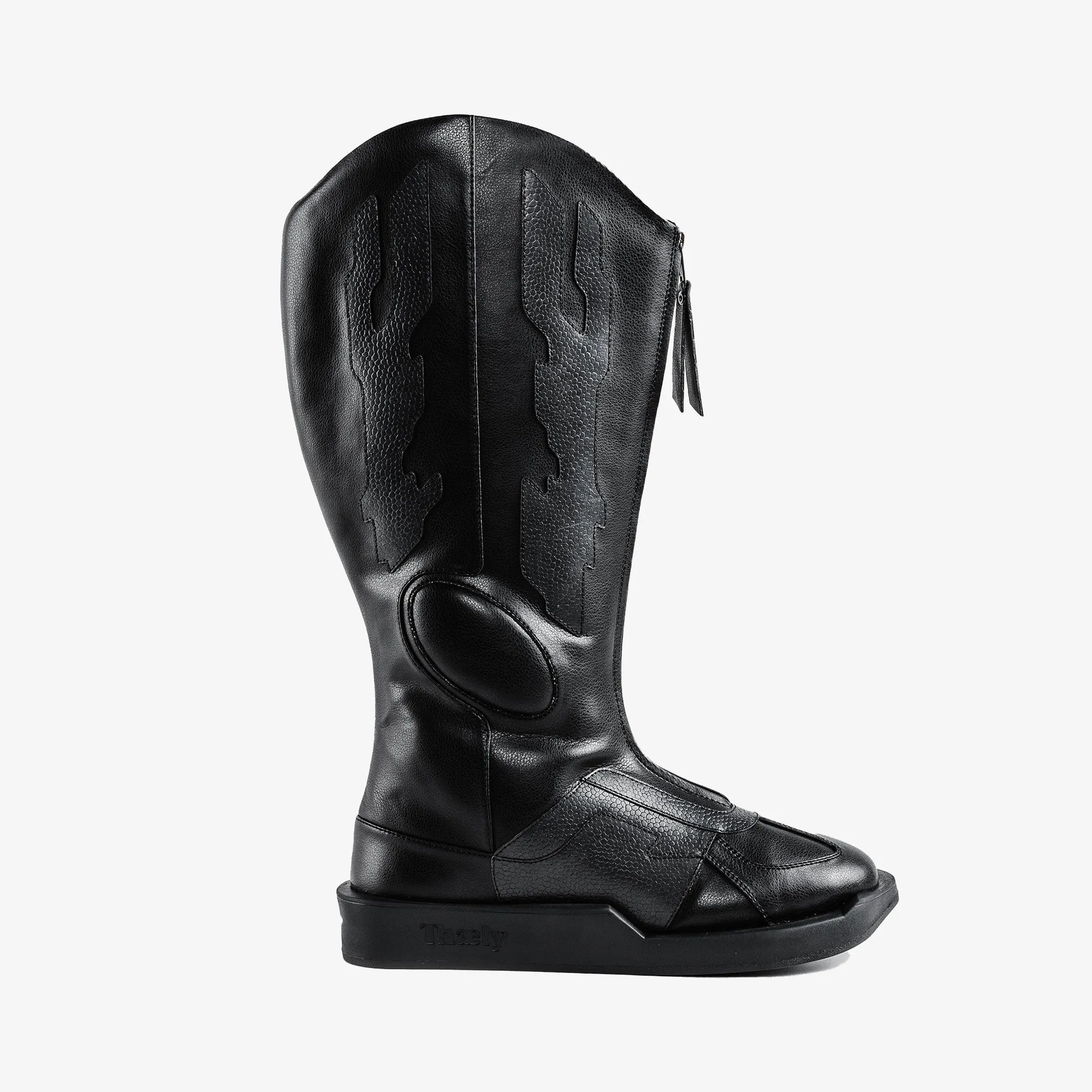 Thaely | REFLEX BOOT  { BLACK