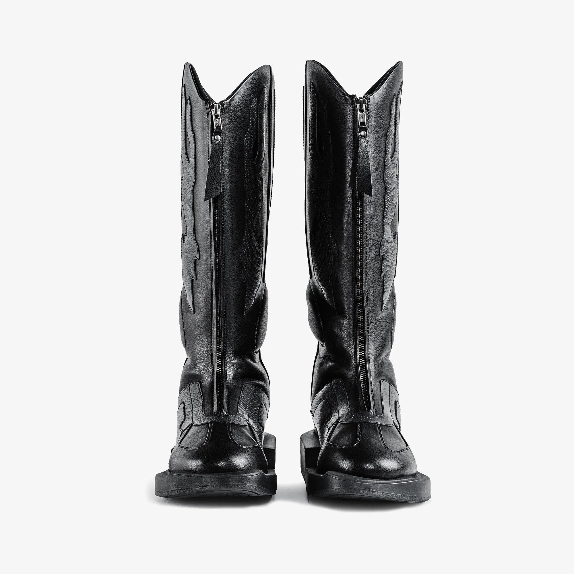 Thaely | REFLEX BOOT  { BLACK