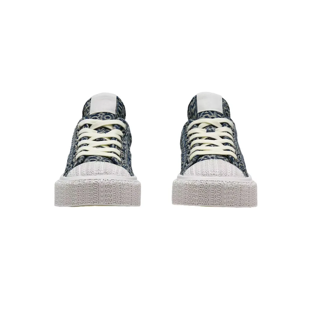 THE DENIM MONOGRAM SNEAKER