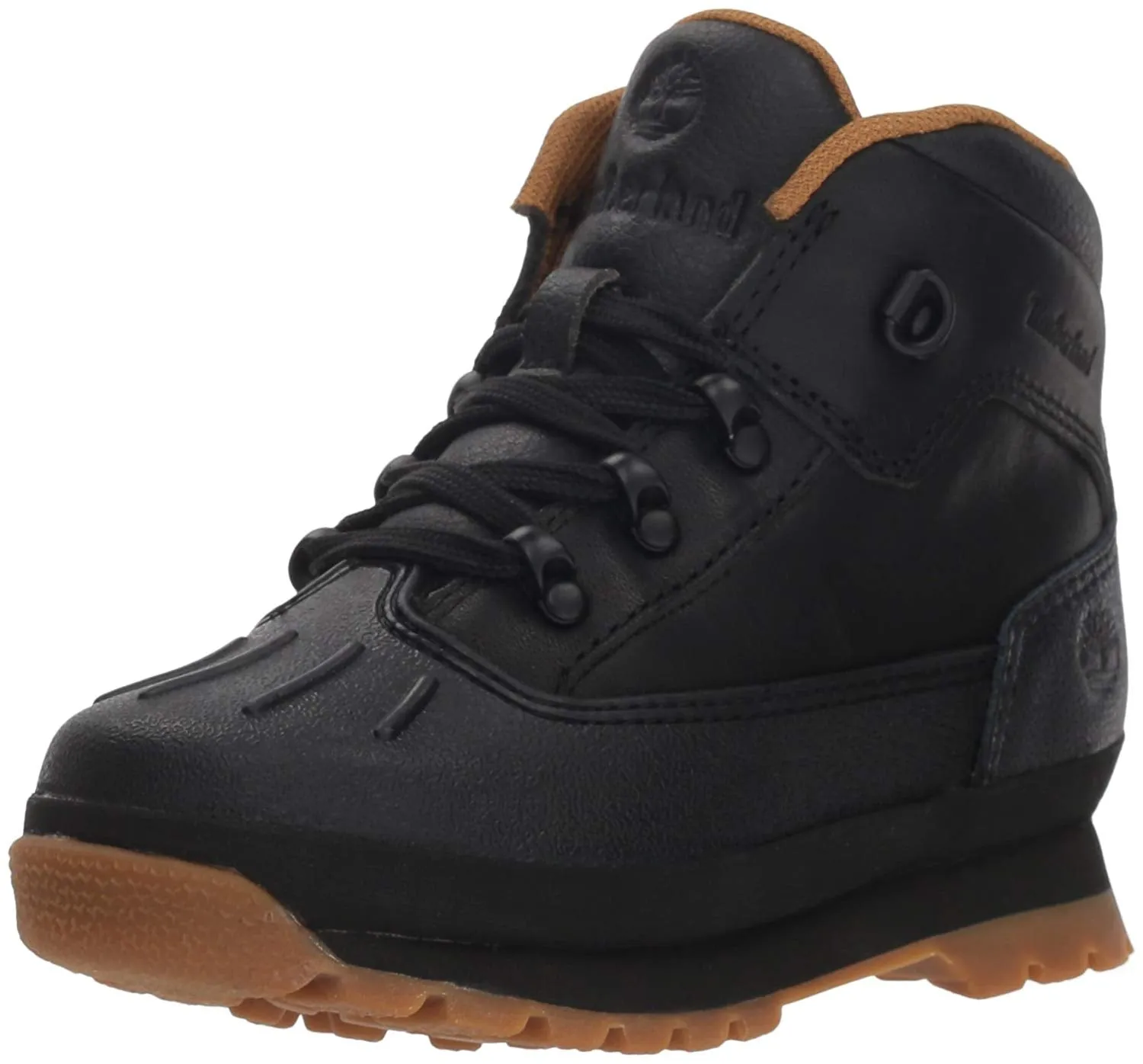 Timberland Junior Euro Shell Toe Hiking Boots