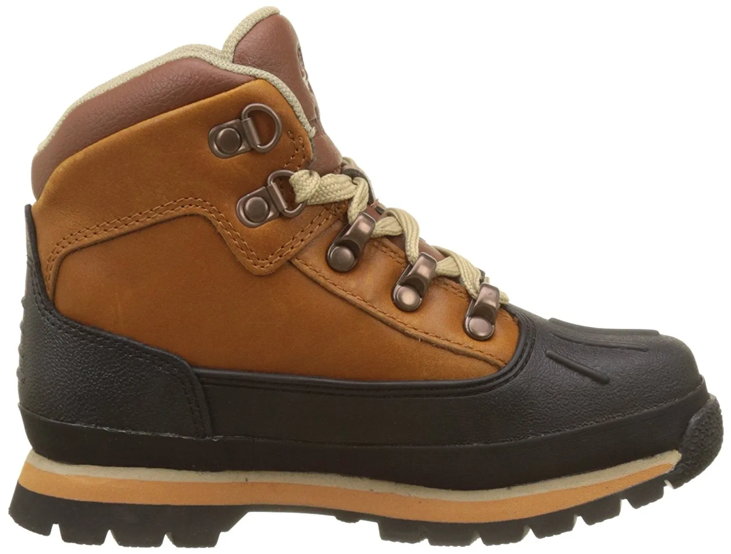 Timberland Junior Euro Shell Toe Hiking Boots