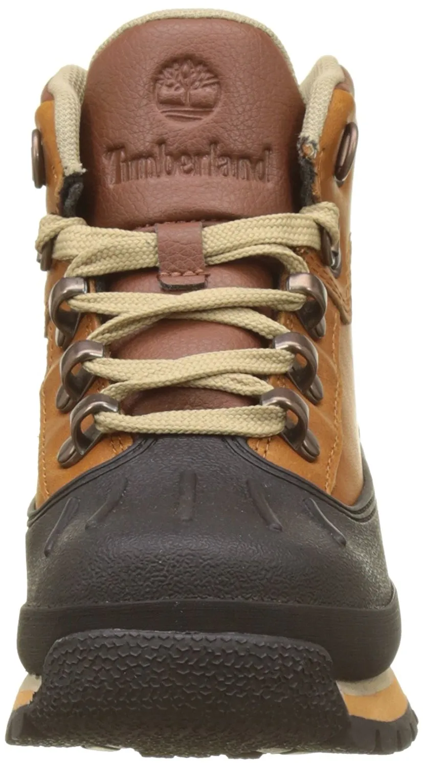 Timberland Junior Euro Shell Toe Hiking Boots