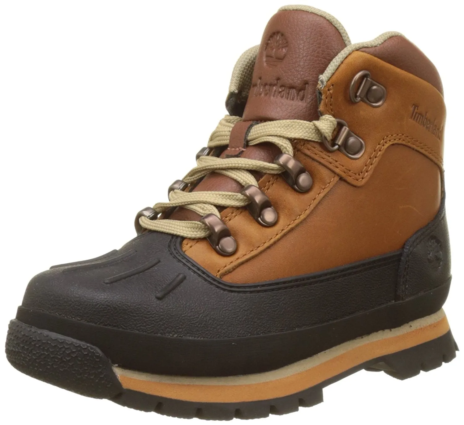 Timberland Junior Euro Shell Toe Hiking Boots