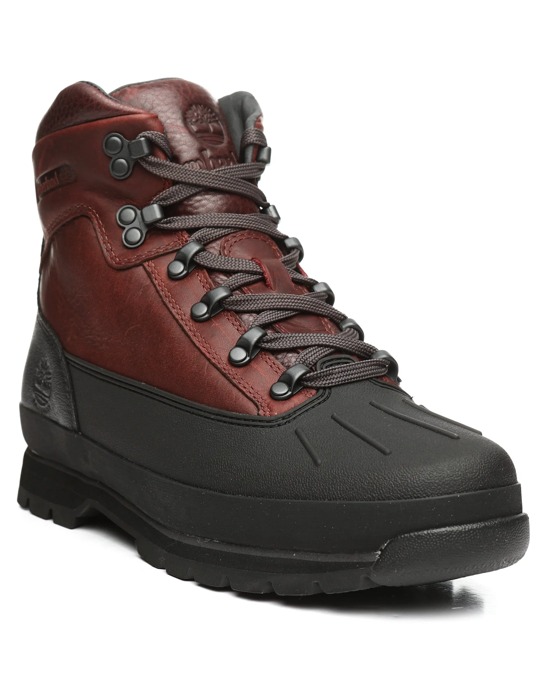 Timberland Junior Euro Shell Toe Hiking Boots