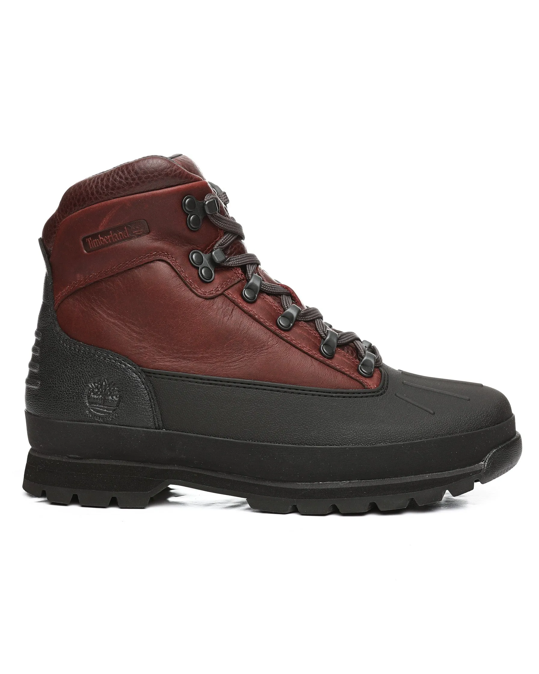 Timberland Junior Euro Shell Toe Hiking Boots