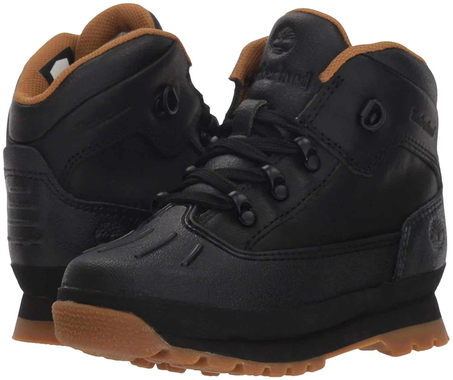 Timberland Junior Euro Shell Toe Hiking Boots