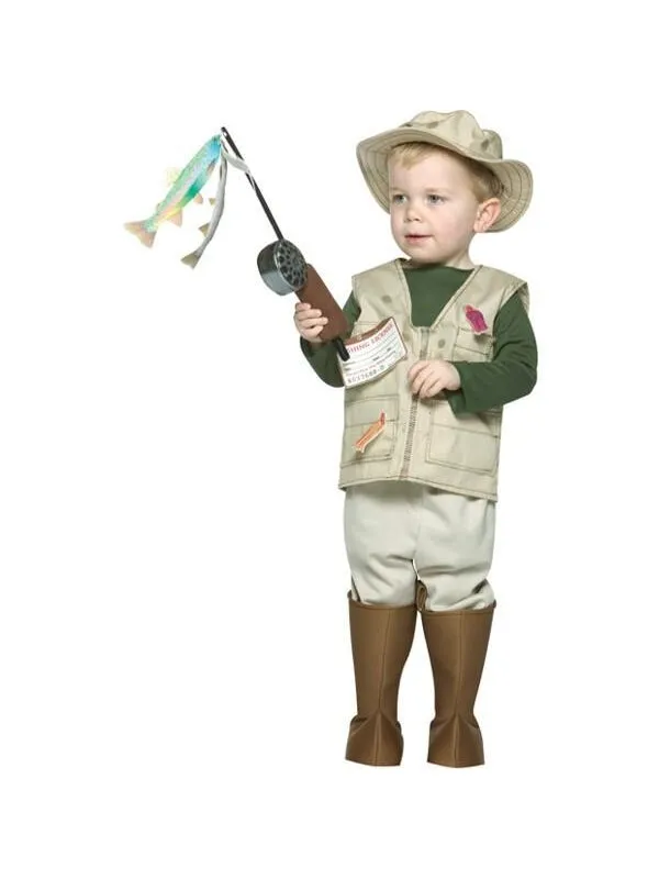 Toddler Future Fisherman Costume