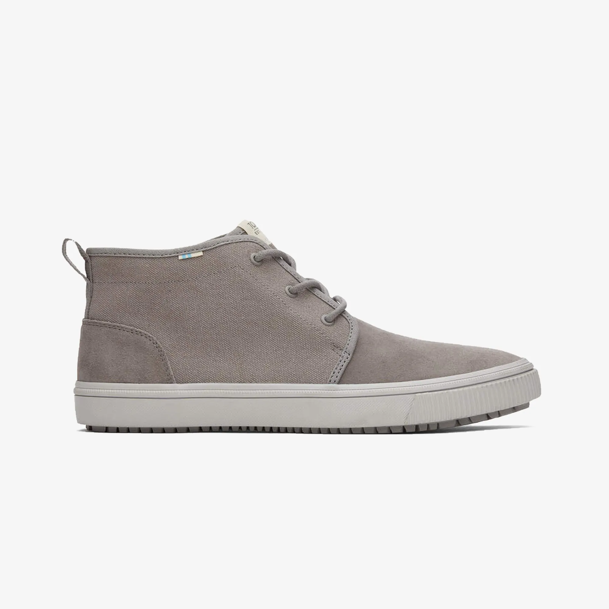 Toms | CARLO MID TERRAIN WATER RESISTANT  { GREY