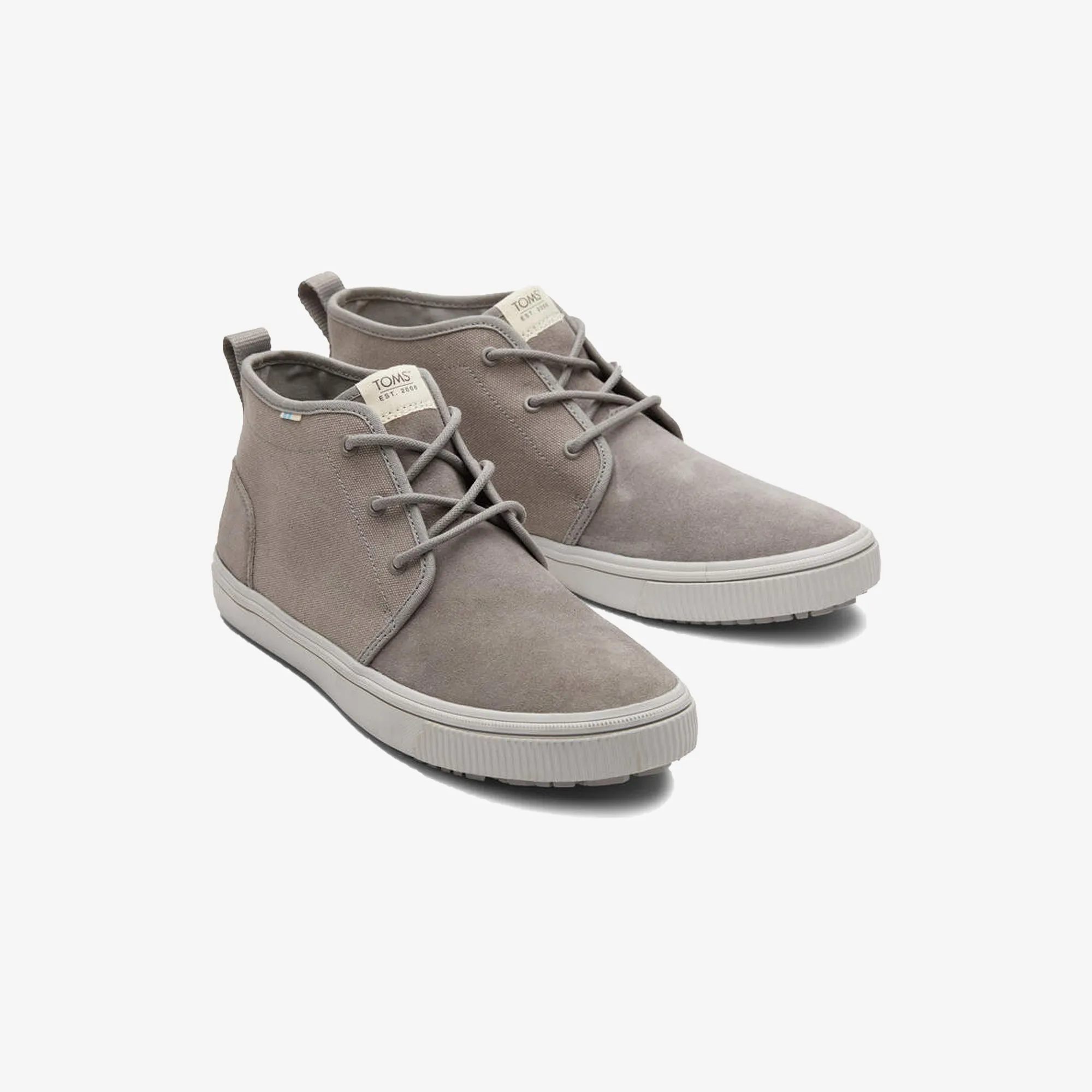 Toms | CARLO MID TERRAIN WATER RESISTANT  { GREY