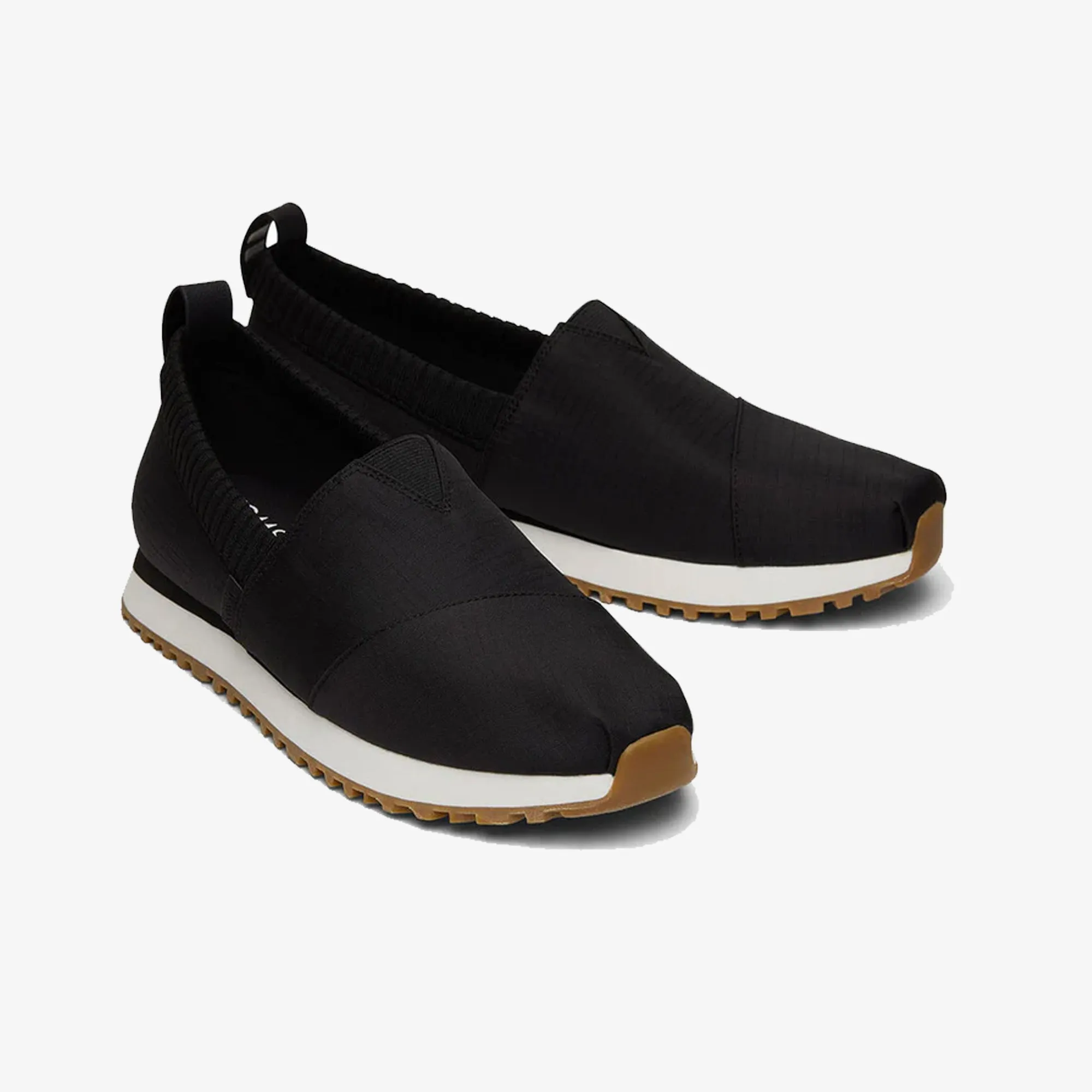 Toms | RESIDENT RIPSTOP  { BLACK