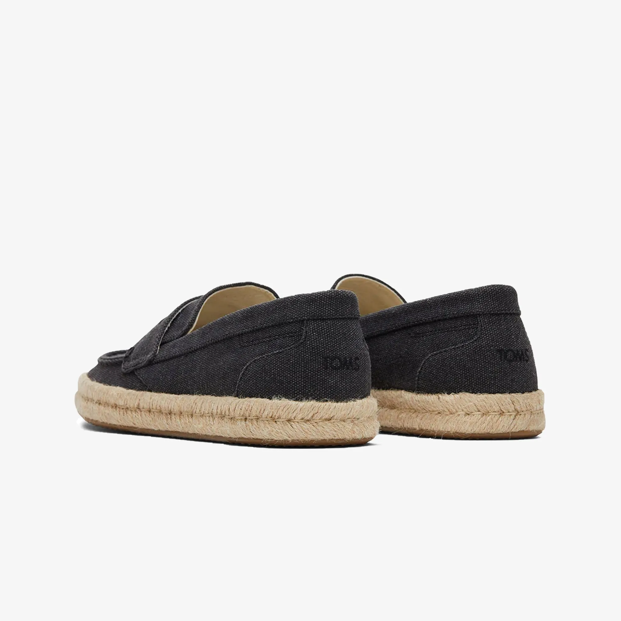 Toms | STANFORD 2.0 ROPE ESPADRILLE  { BLACK