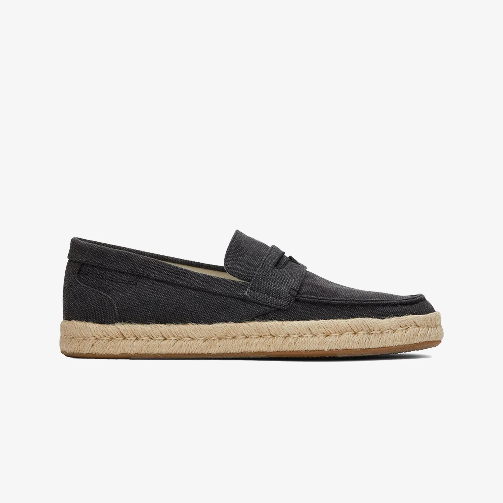 Toms | STANFORD 2.0 ROPE ESPADRILLE  { BLACK