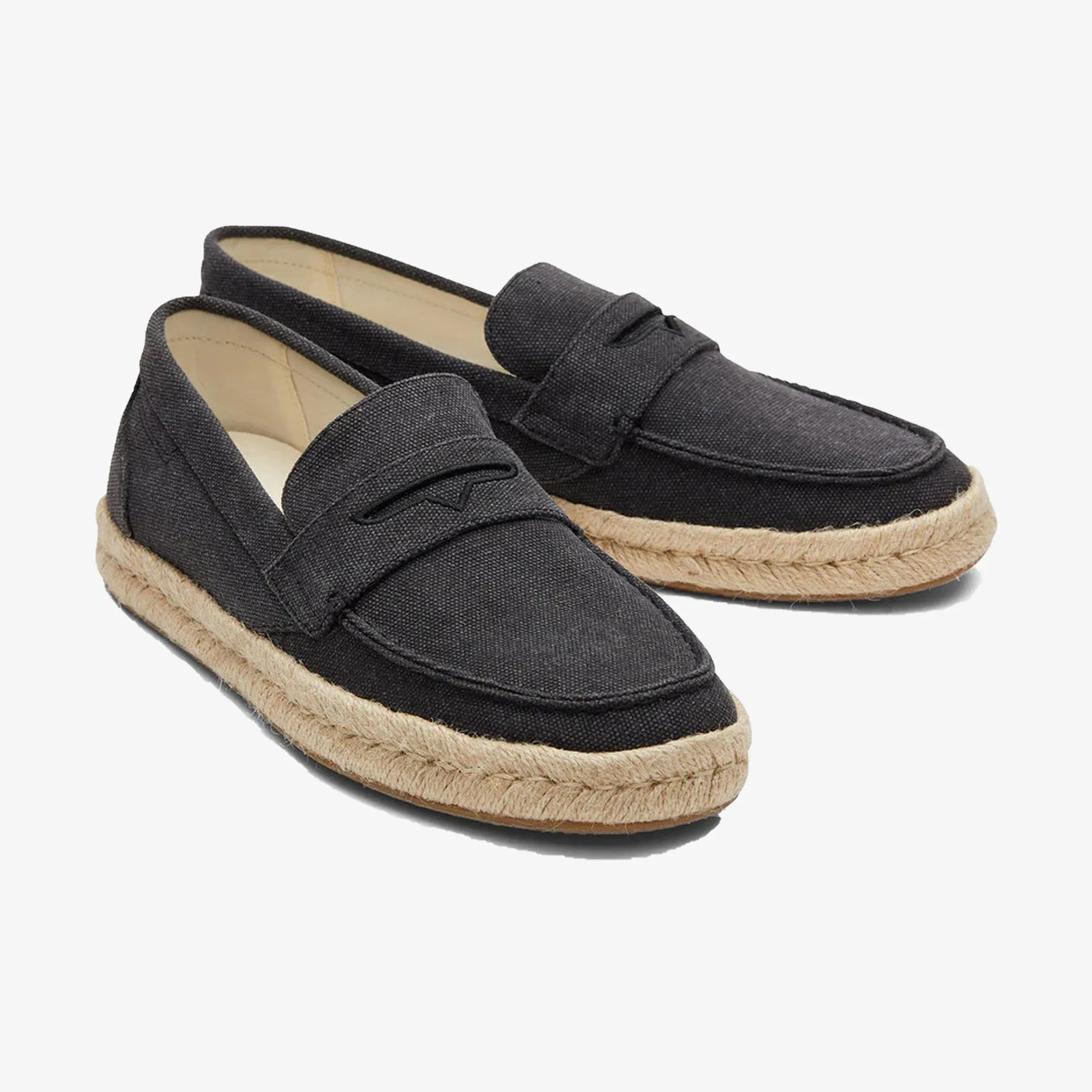 Toms | STANFORD 2.0 ROPE ESPADRILLE  { BLACK