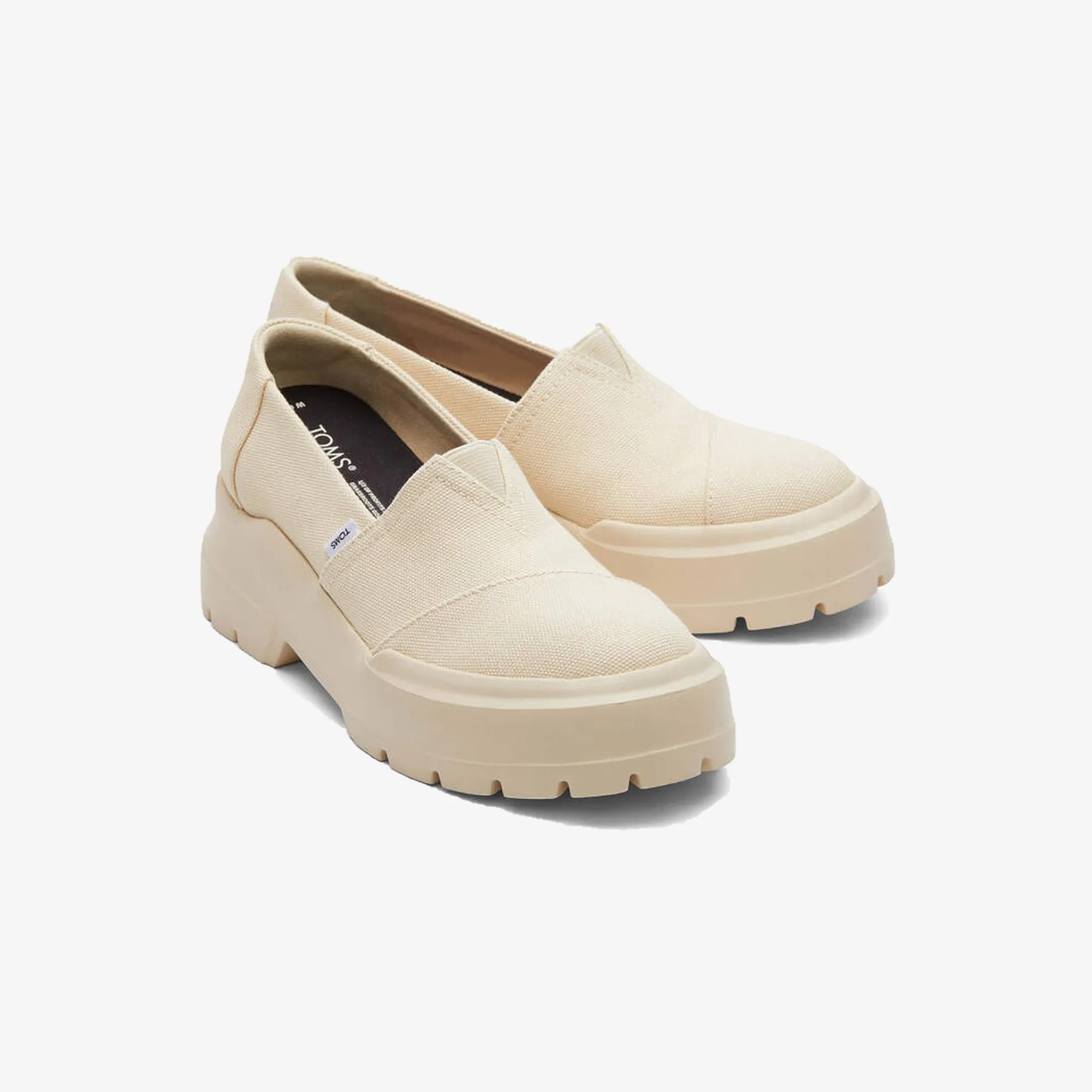 Toms | WMN'S COMBAT LOW  { BEIGE