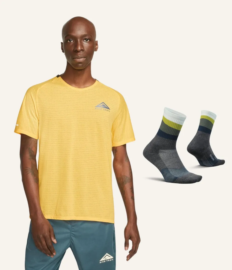 Trail T-Shirt & Sock Bundle