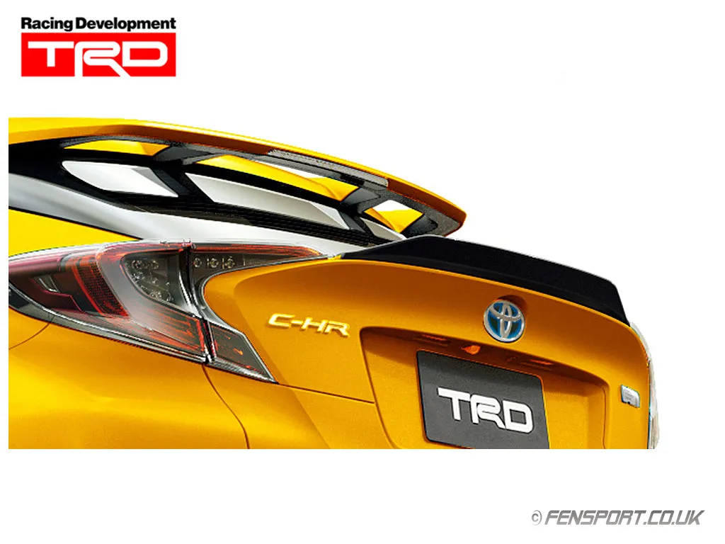 TRD Rear Boot Spoiler - Various Colours - Toyota C-HR