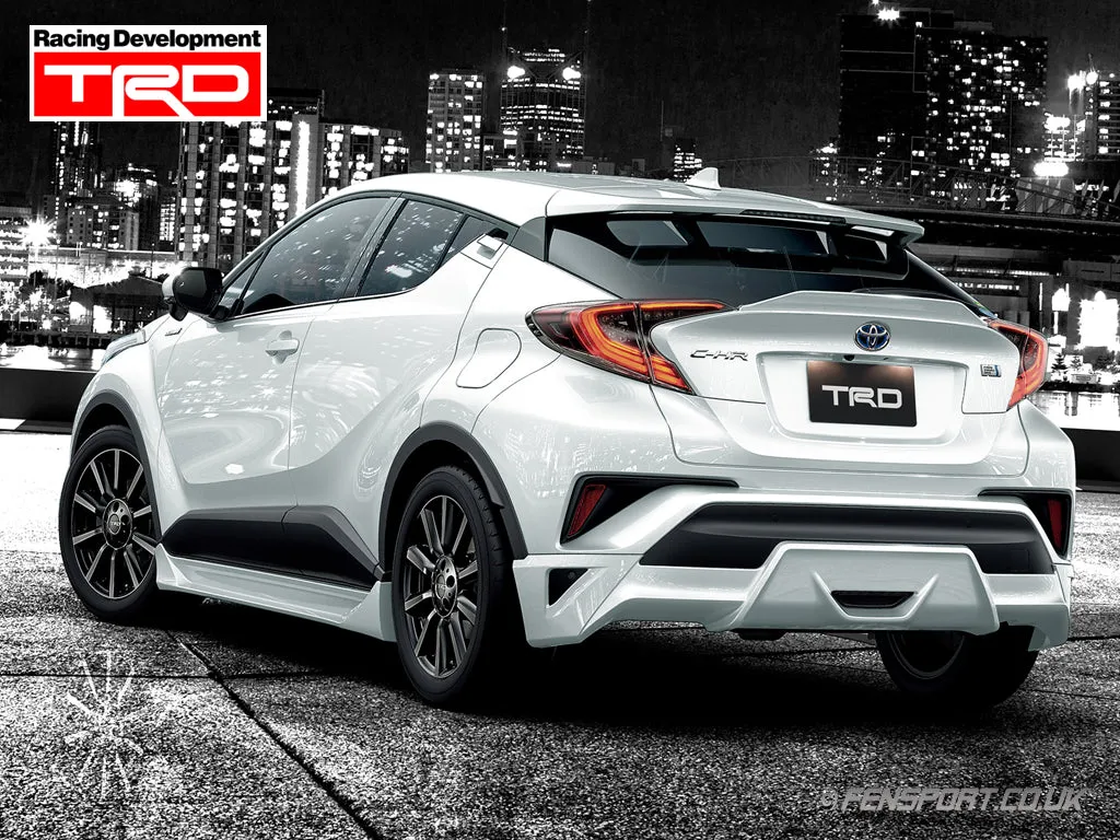 TRD Rear Boot Spoiler - Various Colours - Toyota C-HR