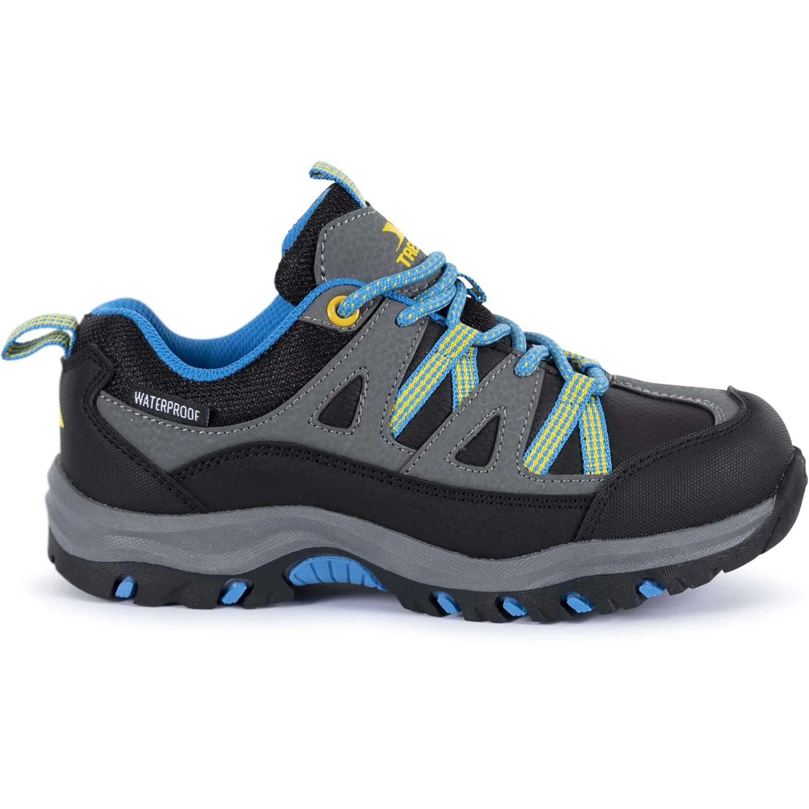 Trespass Kids Gillon II Waterproof Low Cut Walking Shoes