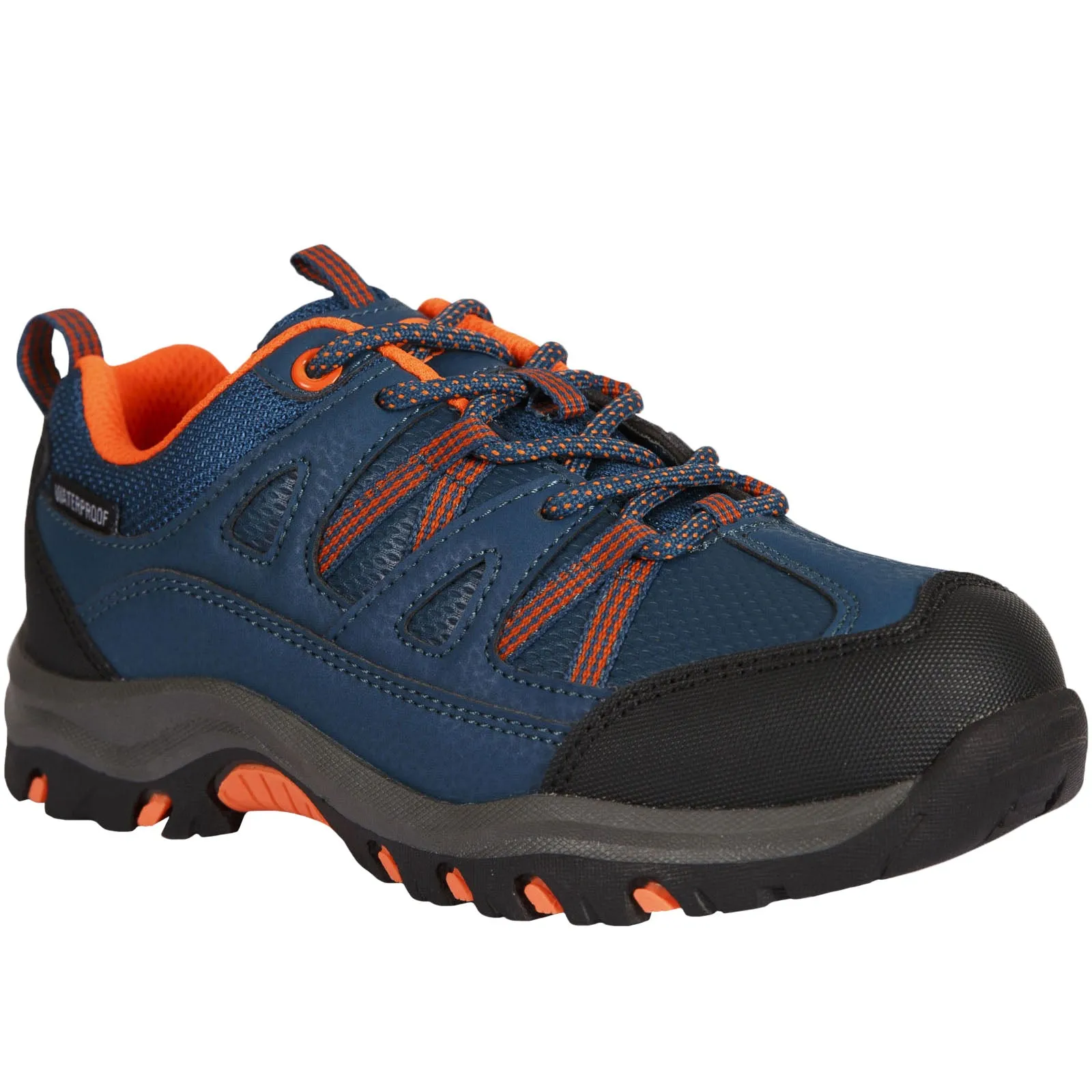 Trespass Kids Gillon II Waterproof Low Cut Walking Shoes