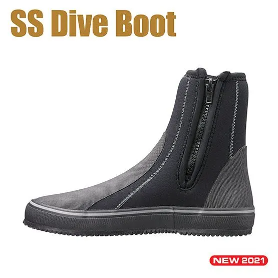 TUSA - Ss Dive Boot 5MM SIZE 9 - CLEARANCE