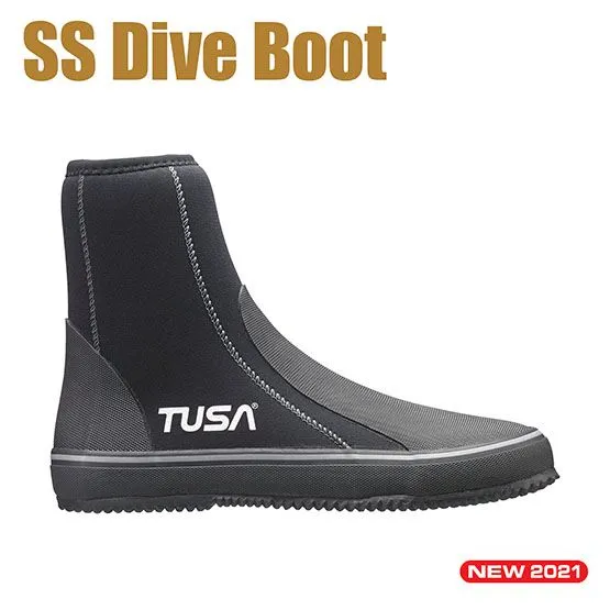 TUSA - Ss Dive Boot 5MM SIZE 9 - CLEARANCE