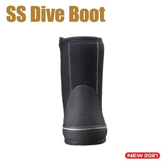 TUSA - Ss Dive Boot 5MM SIZE 9 - CLEARANCE