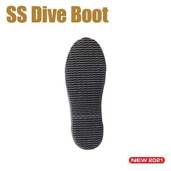 TUSA - Ss Dive Boot 5MM SIZE 9 - CLEARANCE