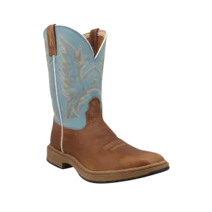 Twisted X Men's Utralite X Ginger & Sky Blue Boot